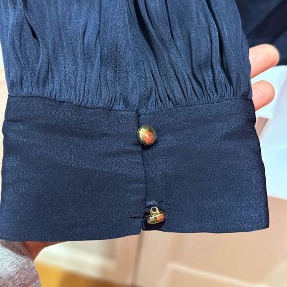 Lilly Pulitzer The Maisel Blue Top Size S - Picture 7 of 16